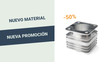 -50% en Aluminio 2011