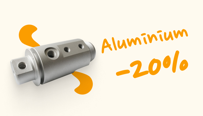 -20% auf Aluminium 6082 Express