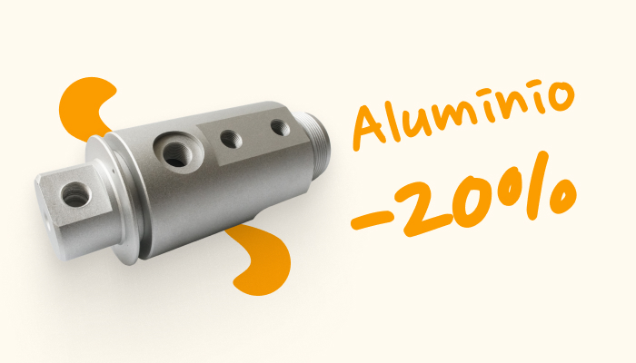 -20% en Aluminio 6082 Express