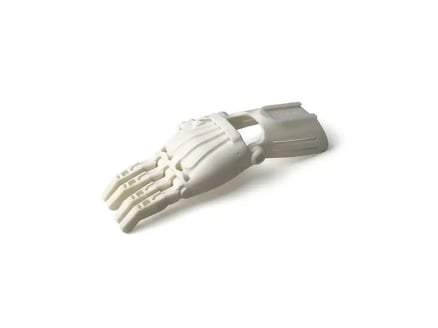hand bones 3D printed