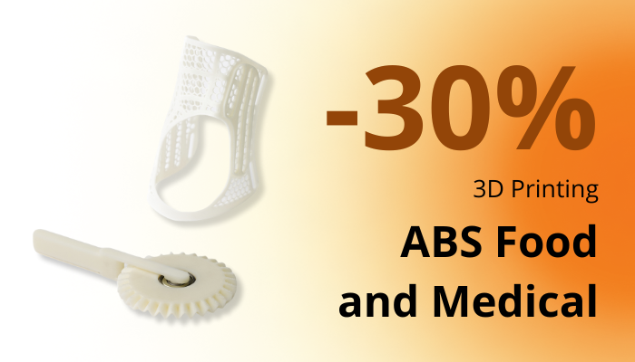 30% Off ABS medical and food