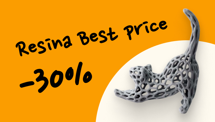 30% di sconto su Resina classica best price Express