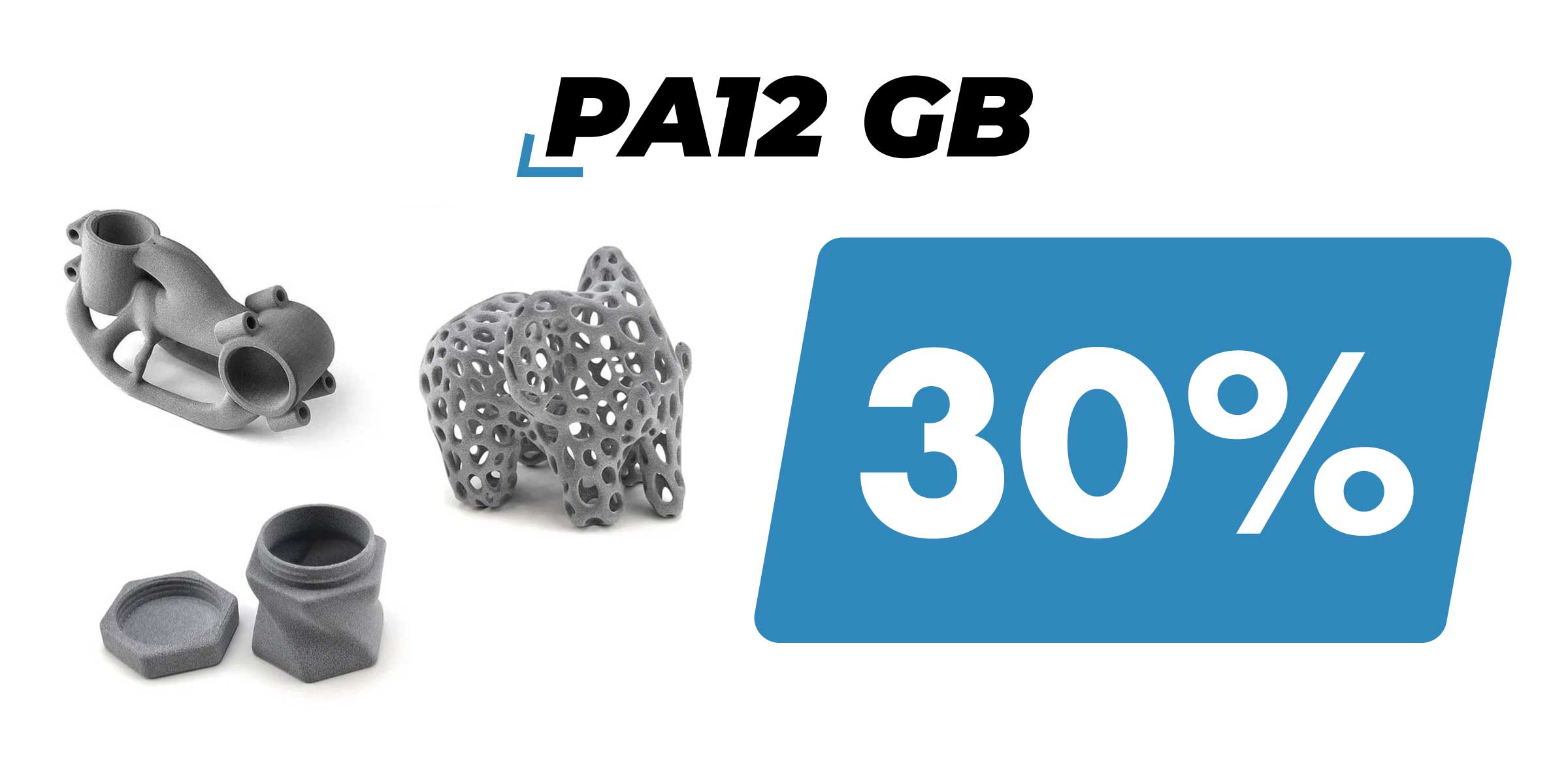 30% rabatt nylon PA12 GB