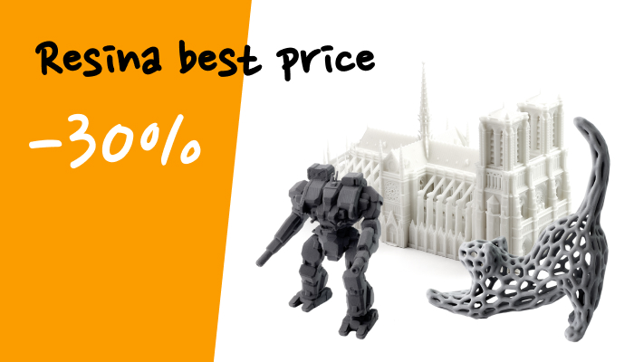 30% di sconto su Resina Best Price Express