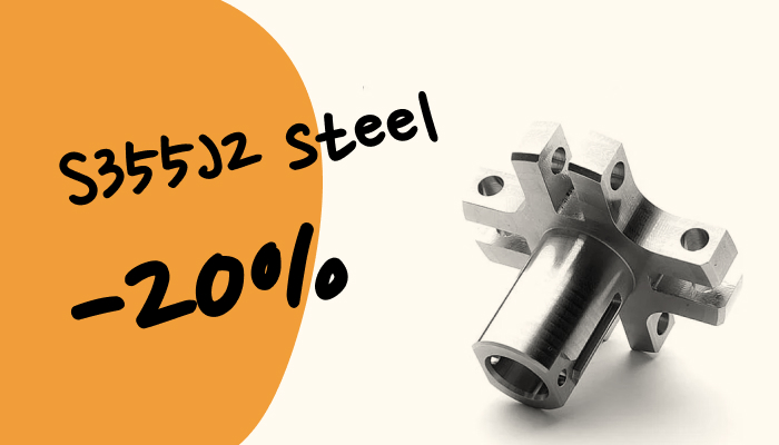 20% Off Steel S355J2 Express