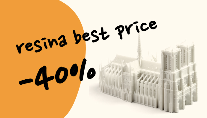 -40% Resina Best Price Blanca Express