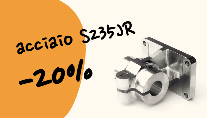 20% di sconto su Acciaio S235JR Express