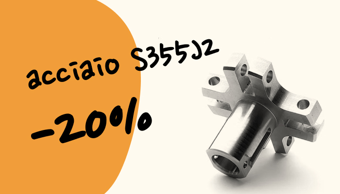 -20% su Acciaio S355J2 Express