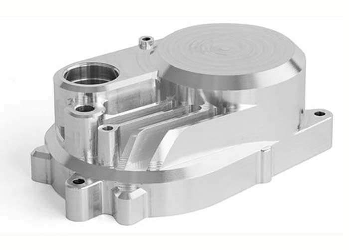 ejemplo de acabados de mecanizado CNC