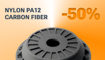 -50% su Nylon PA12 CF