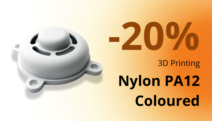 20% Off Nylon PA12 White