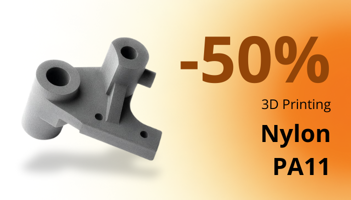 -50% Nylon PA11 - Produzione Express