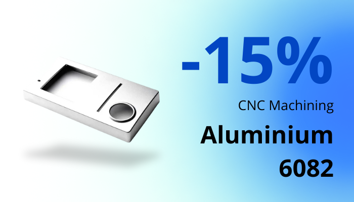 15% Off Aluminium 6082 110x110x150 - Fast Production