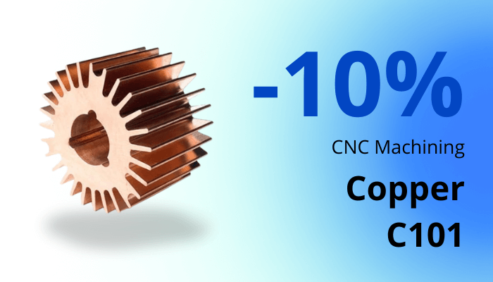 10% Off Copper C101