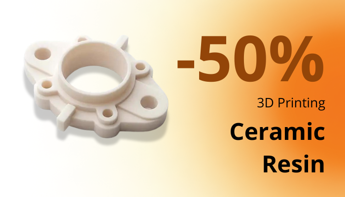 -50% Ceramic resin