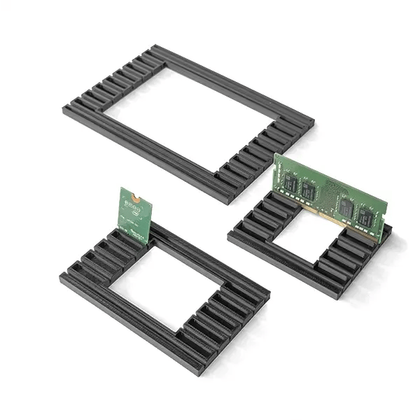 elektronisches teil in petg esd