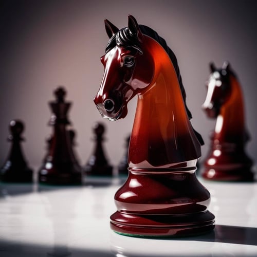 horse, chess pawn