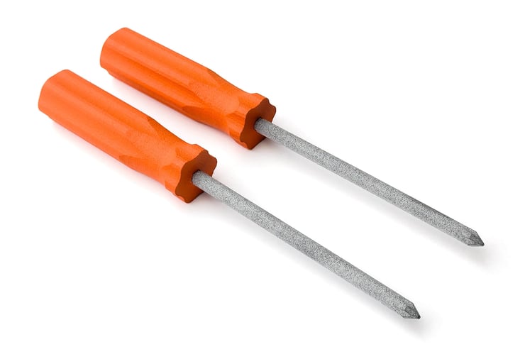 orange nylon pa12 screwdrivers