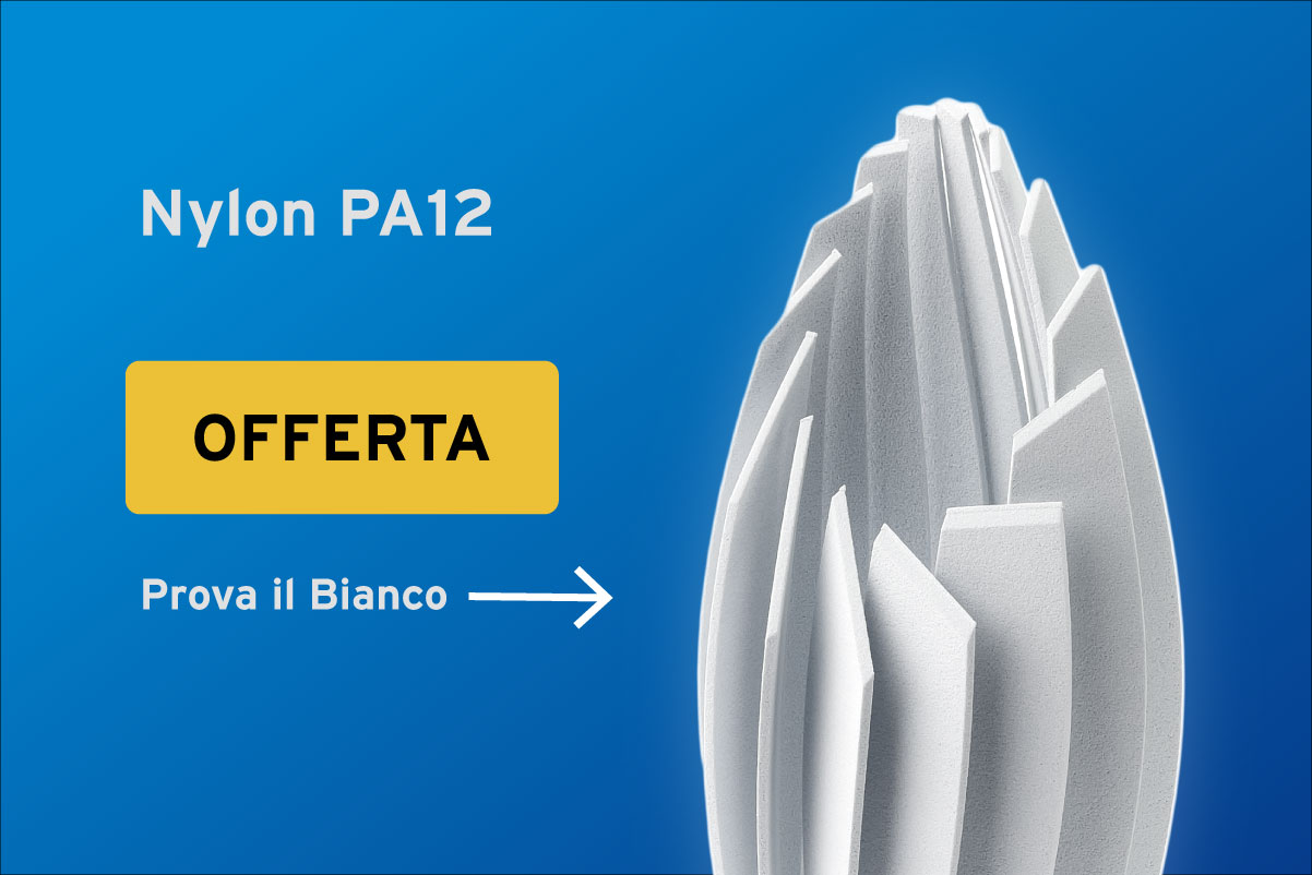 Risparmia sul Nylon PA12 Bianco!