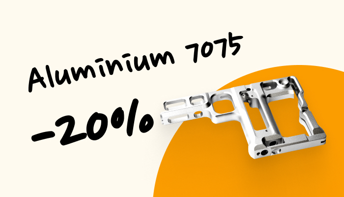 20% Réduction sur Aluminium 7075 CF Express