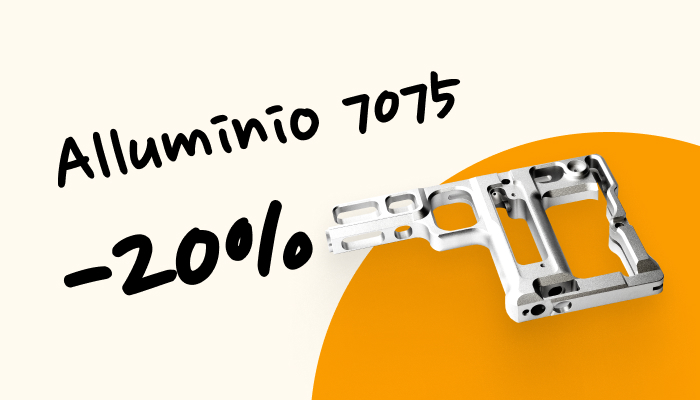 20% di sconto su Alluminio 7075 Express