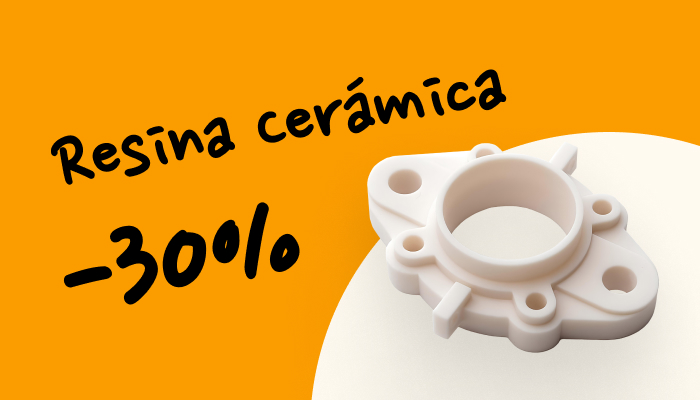 30% Descuento Resina Cerámica Express