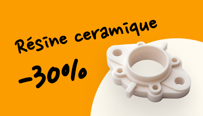 30% Réduction sur Résine céramique Express