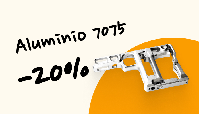 20% Descuento Aluminio 7075 Express