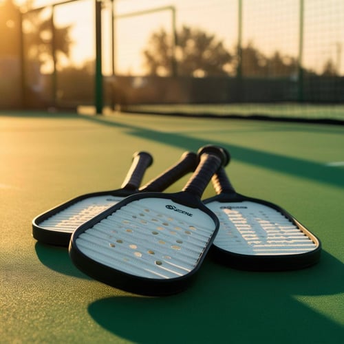 racchette da pickleball