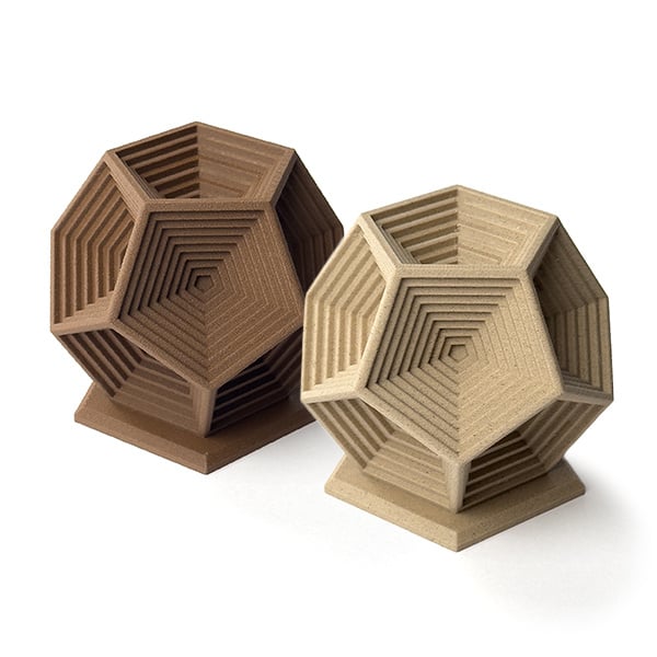 wooden design objects