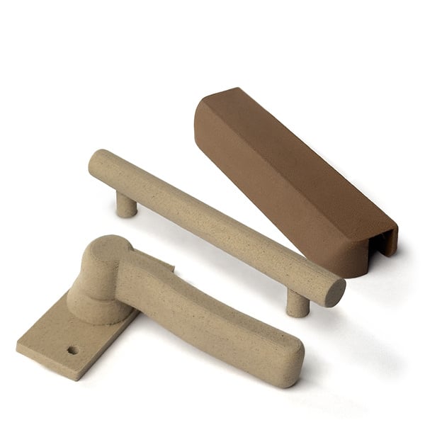 wooden handles