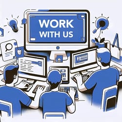 work with us | Weerg