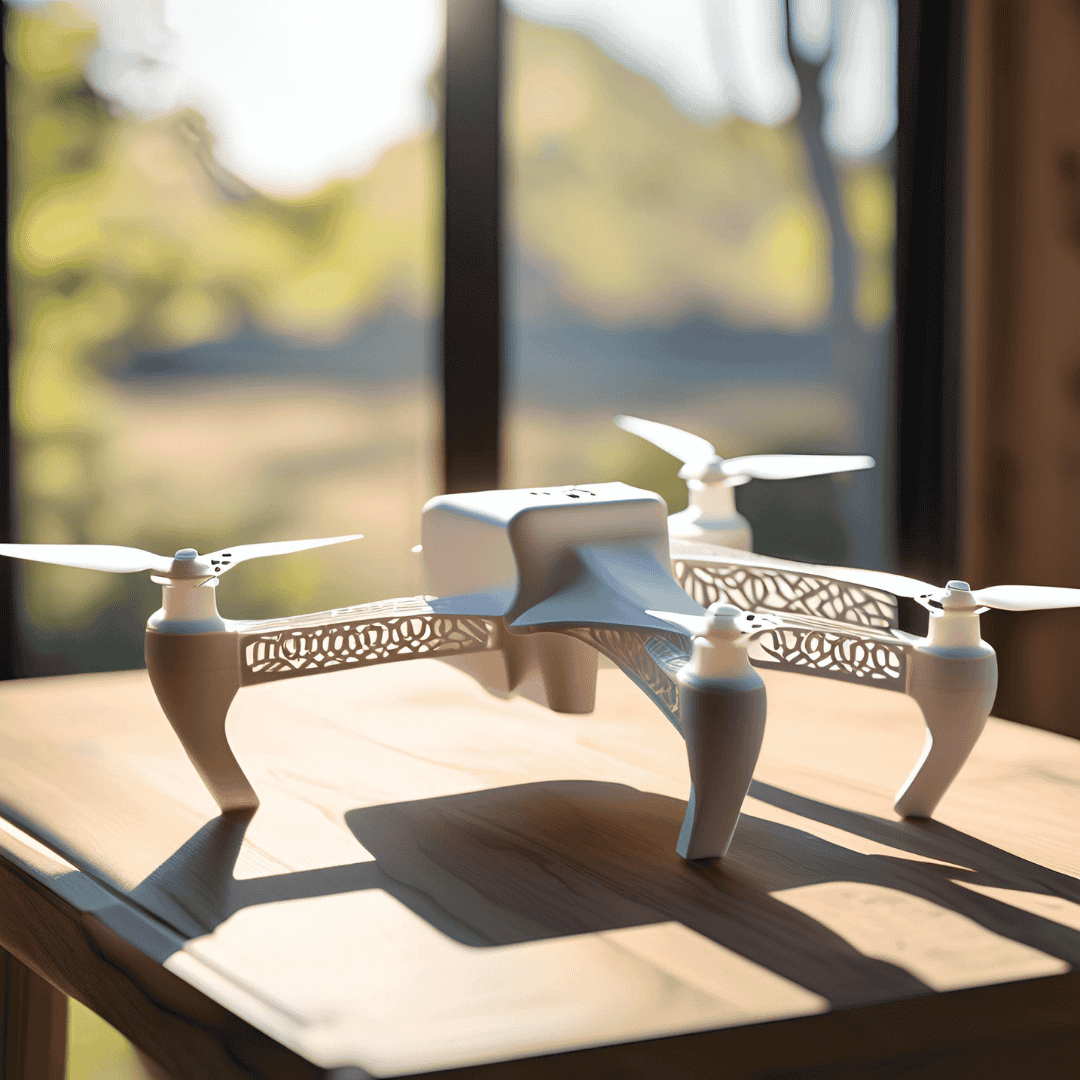 3D-Printed Drones