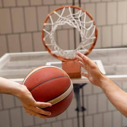 3D printed basketball