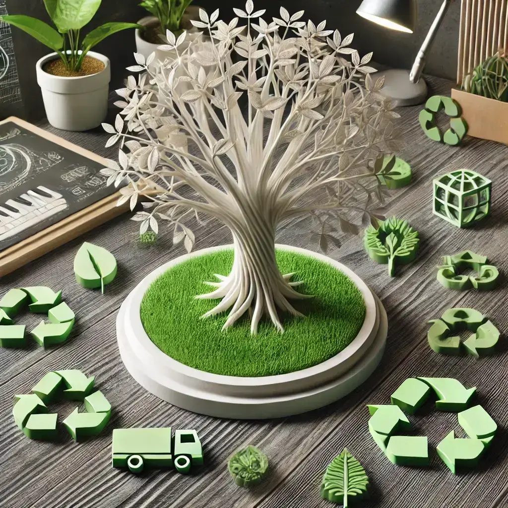 3D printing sustainability