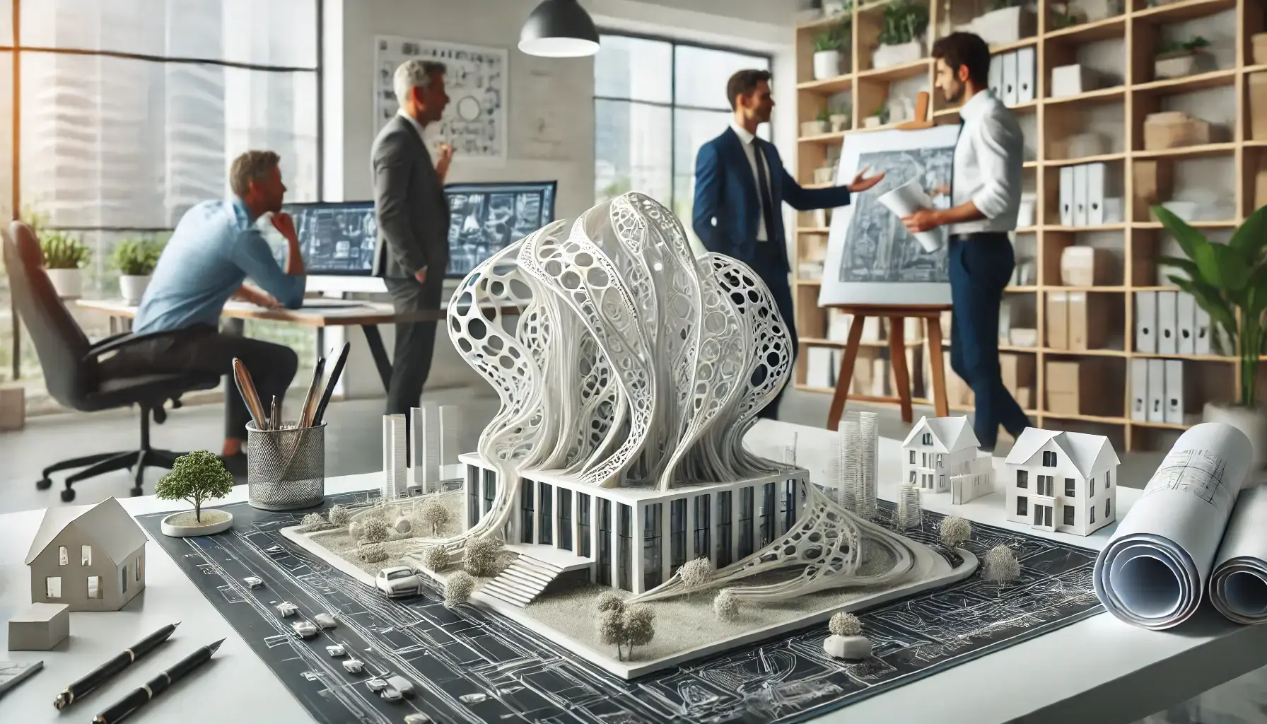 impression 3D en Architecture