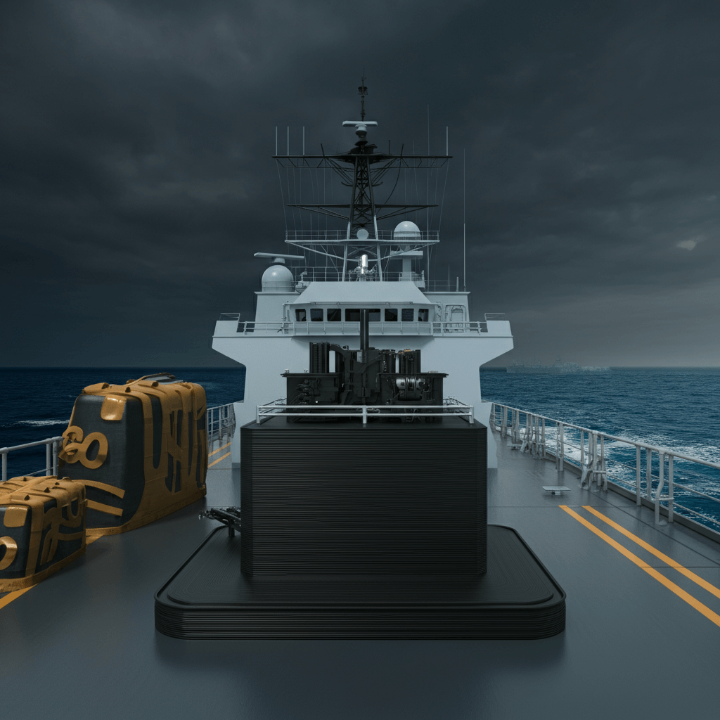 3D Printing in Marine Industry